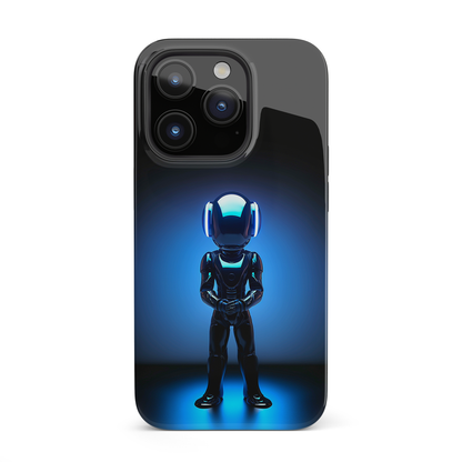 Neon Tech Guardian (iPhone Case 11-15)Discover the RIMA Case: A Fusion of Art and Protection for iPhone 11-15. With vibrant, customizable designs and military-grade defense, make a statement that echoes RimaGallery