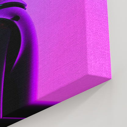 Neon Cyber Visor (Canvas)Neon Cyber Visor (Canvas  Matte finish, stretched, with a depth of 1.25 inches)
RimaGallery canvases - ethically made art prints on sustainably sourced, eco-friendlyRimaGallery