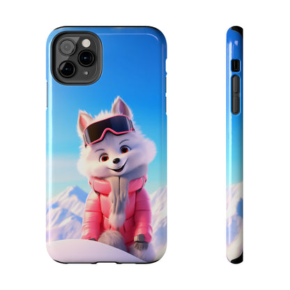 Snow Princess Husky (iPhone Case 11-15)Tech-Forward &amp; Durable iPhone Case: "Discover the RIMA Tough Phone Case - the ultimate fusion of technology and design for iPhone 11 to 15. Boasting advanced shoRimaGallery