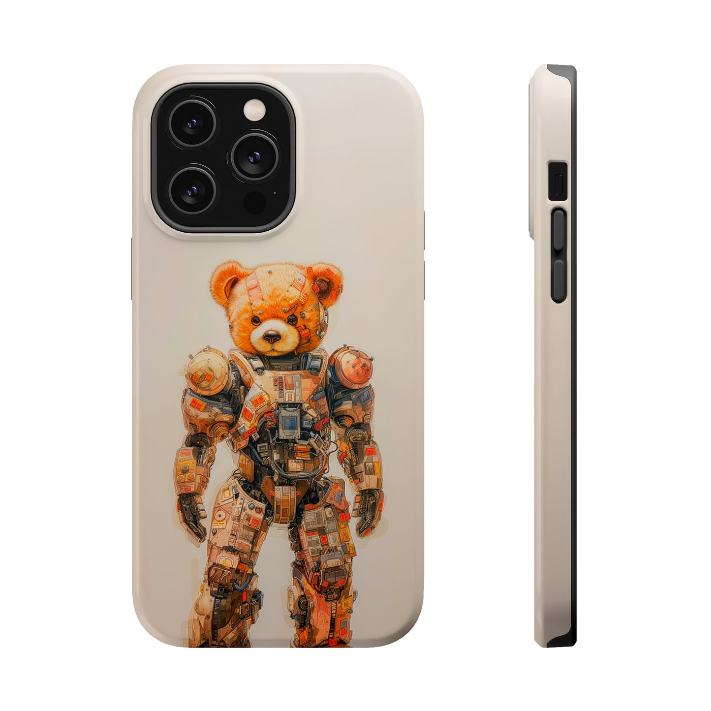 Teddy Mech (iPhone MagSafe Case)Teddy Mech Revolutionize your iPhone's look and feel with RIMA Tough Phone Case – ultimate protection meets elegant style for iPhone 11-15. Grab yours now! 🛡️📱RimaGallery