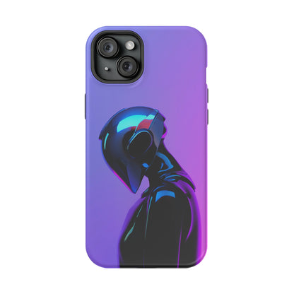 Neon Cyber Visor (iPhone MagSafe Case)Neon Cyber Visor MagSafe Durable Case: Style Meets Protection 📱✨
Upgrade your device with Rima Gallery's Neon Cyber Visor MagSafe Durable Case. This case isn’t justRimaGallery