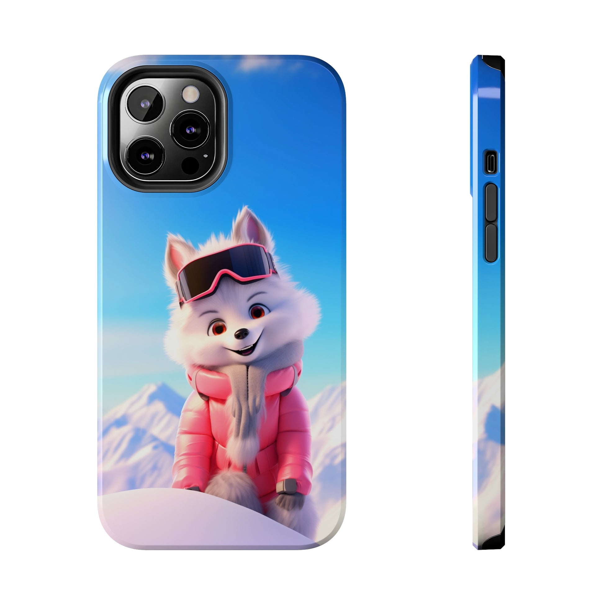 Snow Princess Husky (iPhone Case 11-15)Tech-Forward &amp; Durable iPhone Case: "Discover the RIMA Tough Phone Case - the ultimate fusion of technology and design for iPhone 11 to 15. Boasting advanced shoRimaGallery