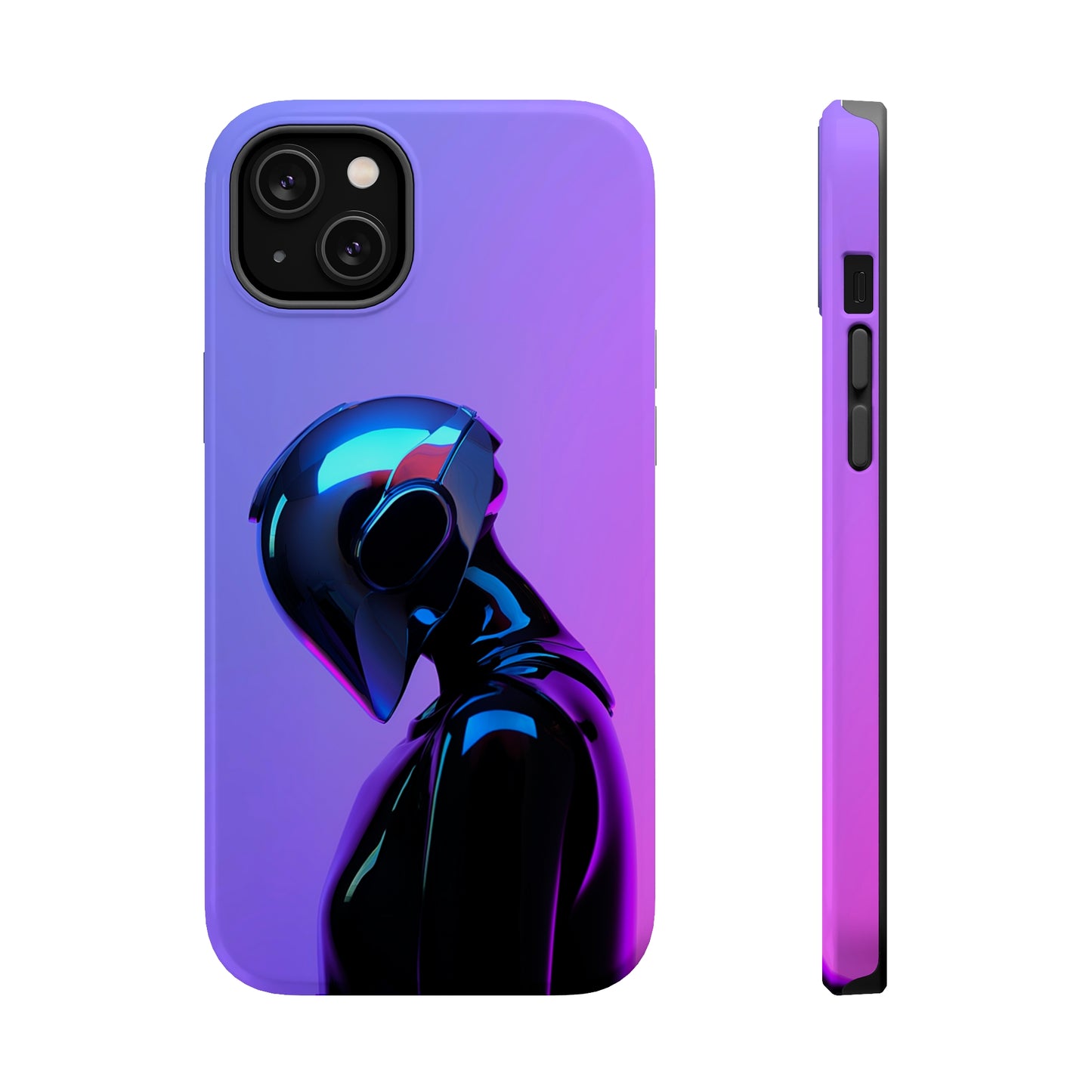 Neon Cyber Visor (iPhone MagSafe Case)Neon Cyber Visor MagSafe Durable Case: Style Meets Protection 📱✨
Upgrade your device with Rima Gallery's Neon Cyber Visor MagSafe Durable Case. This case isn’t justRimaGallery