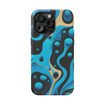 Flowing Shapes Harmony (iPhone MagSafe Case)Flowing Shapes Harmony MagSafe Durable Case: Style Meets Protection 📱✨
Upgrade your device with Rima Gallery's Flowing Shapes Harmony MagSafe Durable Case. This casRimaGallery