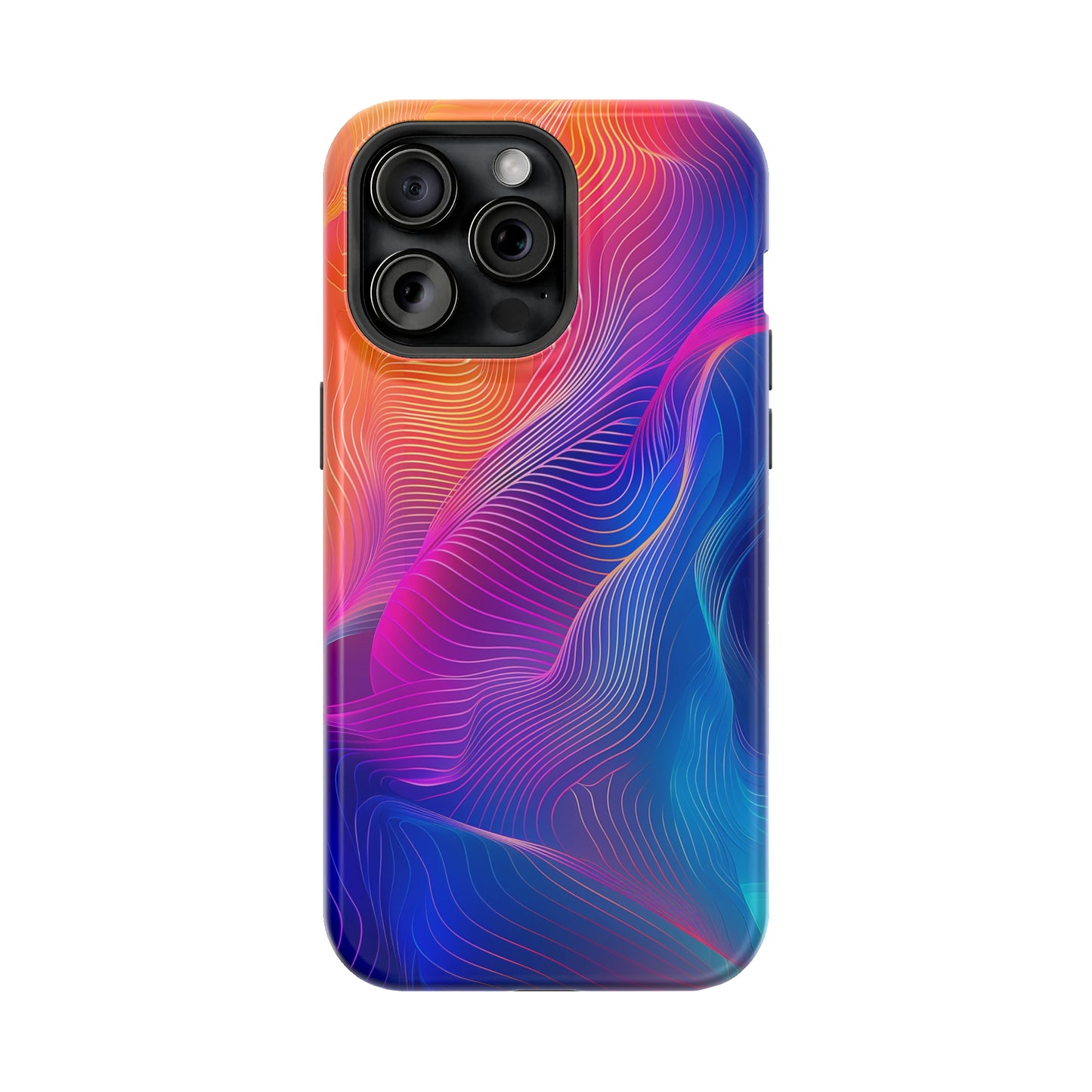 Colorflow Essence (iPhone MagSafe Case)Rima Gallery presents the exclusive Psychedelic Flow MagSafe Durable Case For iphone 13, 14, 15, Pro, Max. Upgrade to our iPhone 13-15 MagSafe Case: Dual-layer proteRimaGallery