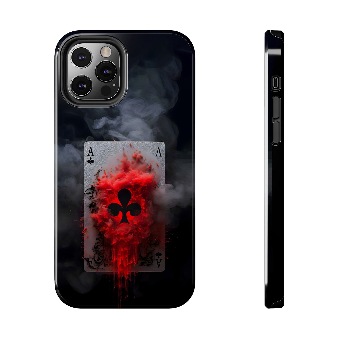 Ace of Clubs (iPhone Case 11-14)