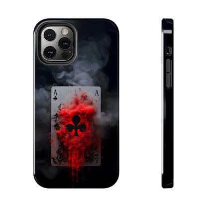 Ace of Clubs (iPhone Case 11-14)