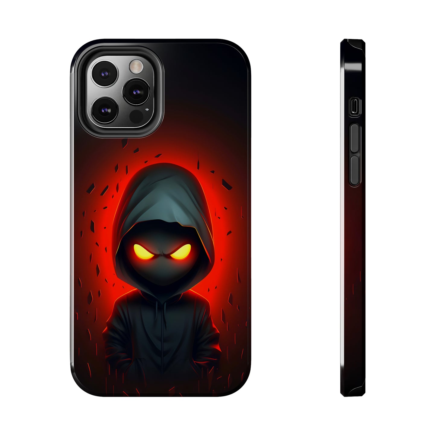 Hoodie Monster (iPhone Case 11-15)Revolutionize your iPhone's look and feel with RIMA Tough Phone Case – ultimate protection meets elegant style for iPhone 11-15. Grab yours now! 🛡️📱RimaGallery