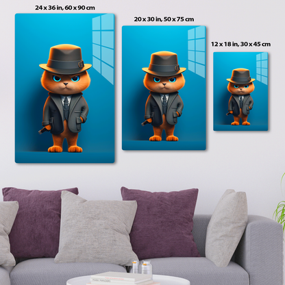 Detective Cat (Acrylic)Detective Cat
 
Discover the Modern Elegance of Acrylic: Elevate your decor with our acrylic wall art, offering a stunning, glass-like effect that brings any image tRimaGallery