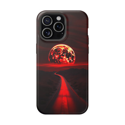 Crimson Eclipse (iPhone MagSafe Case)