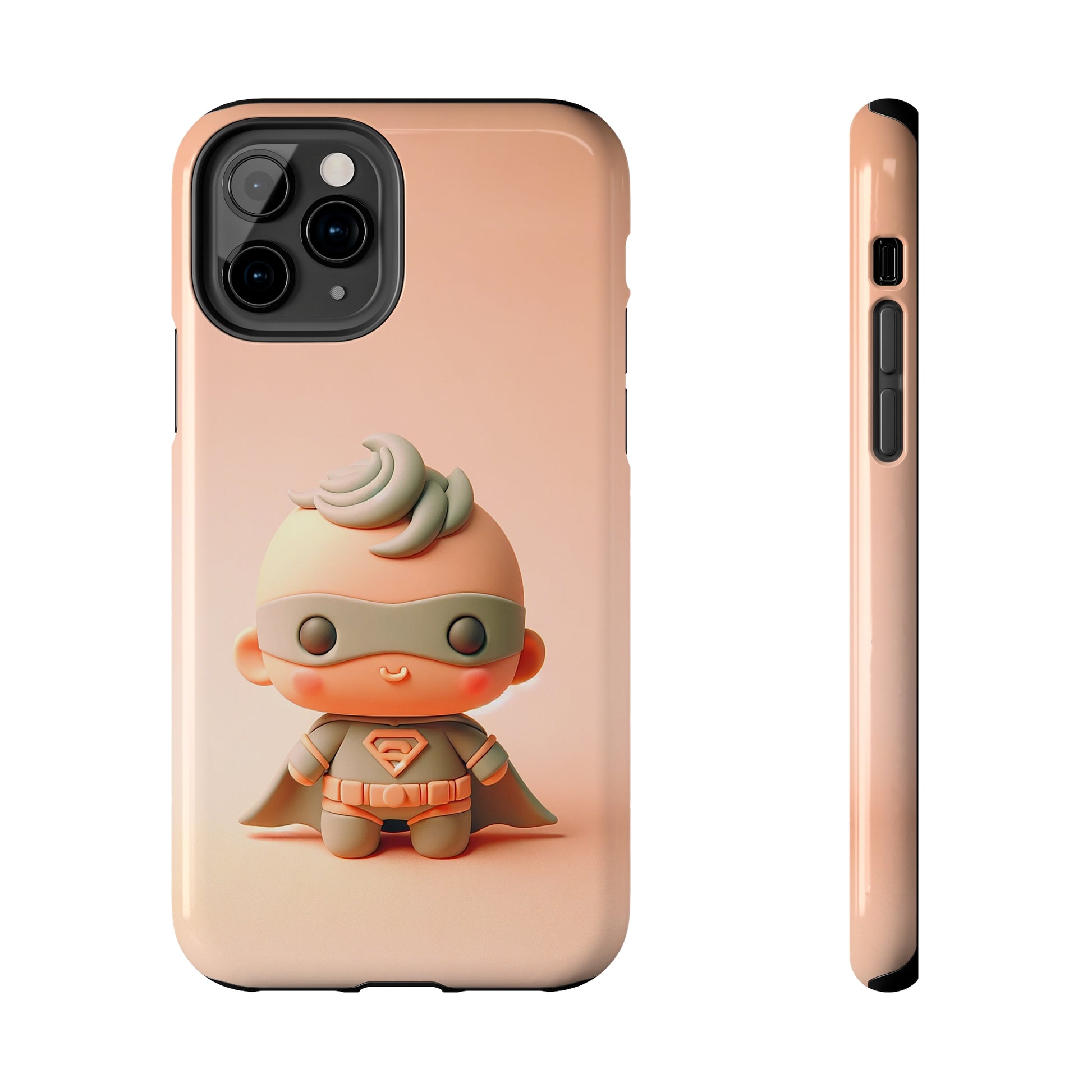 Mini Superhero (iPhone Case 11-15)Upgrade to RIMA: The Ultimate Eco-Friendly Case for iPhone 11-15. Combining style with sustainability, our cases feature chic, minimalist designs and top-tier protecRimaGallery