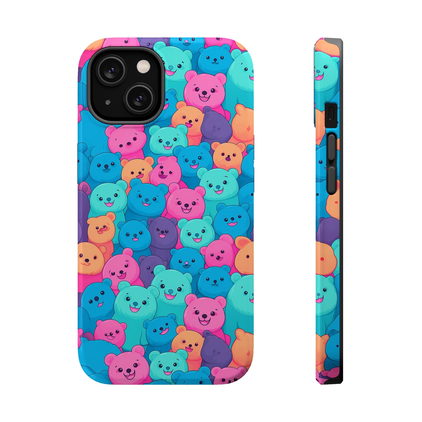 Cheerful Bear Party (iPhone MagSafe Case)Cheerful Bear Party MagSafe Durable Case: Style Meets Protection 📱✨
Upgrade your device with Rima Cheerful Bear Party MagSafe Durable Case. This case isn’t just aboRimaGallery