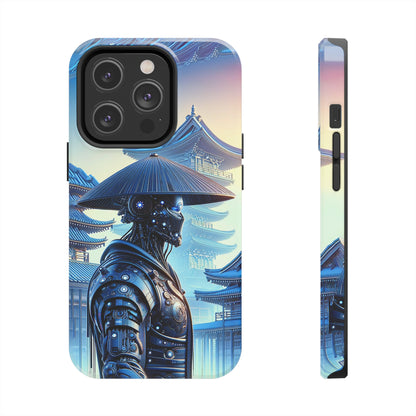 Neo-Tokyo Sentinel (iPhone Case 11-15)Safeguard Your iPhone in Style with RIMA Tough Cases. Designed for iPhone 11-15, these cases offer the ultimate blend of sophistication and resilience. Eco-consciousRimaGallery