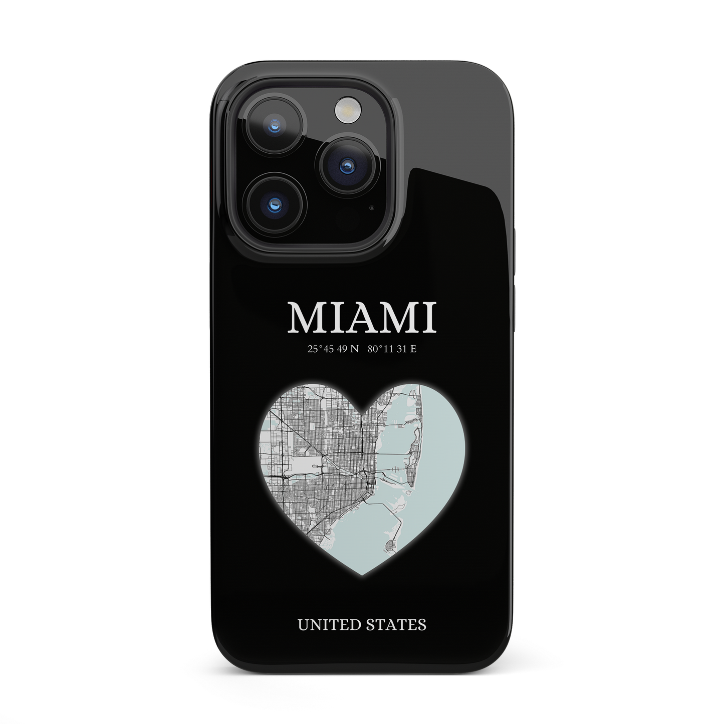 Miami Heartbeat - White (iPhone MagSafe Case)Elevate your iPhone's style with the Miami Heartbeat White MagSafe Case, offering robust protection, MagSafe compatibility, and a choice of matte or glossy finish. PRimaGallery