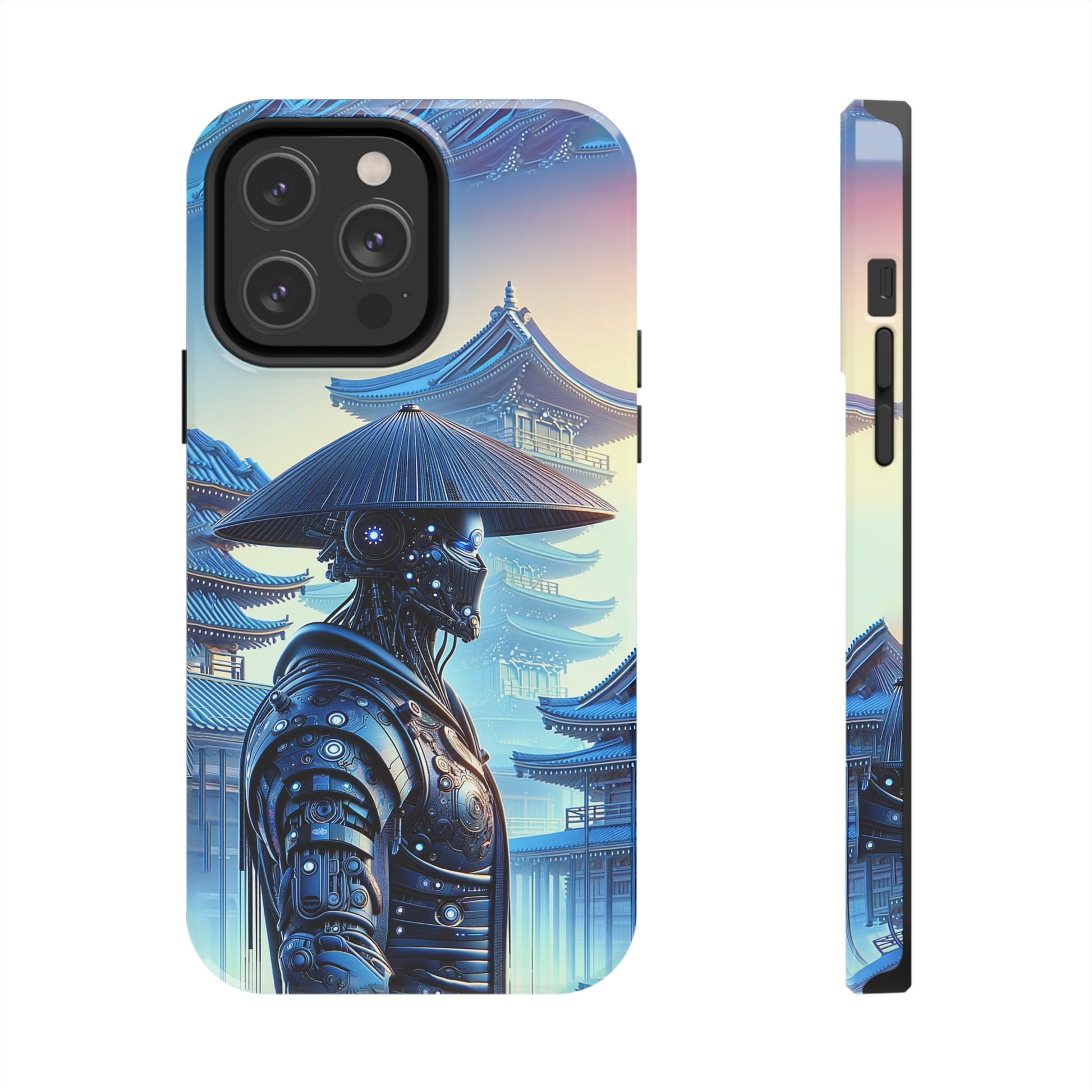 Neo-Tokyo Sentinel (iPhone Case 11-15)Safeguard Your iPhone in Style with RIMA Tough Cases. Designed for iPhone 11-15, these cases offer the ultimate blend of sophistication and resilience. Eco-consciousRimaGallery