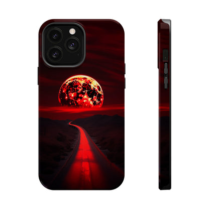 Crimson Eclipse (iPhone MagSafe Case)