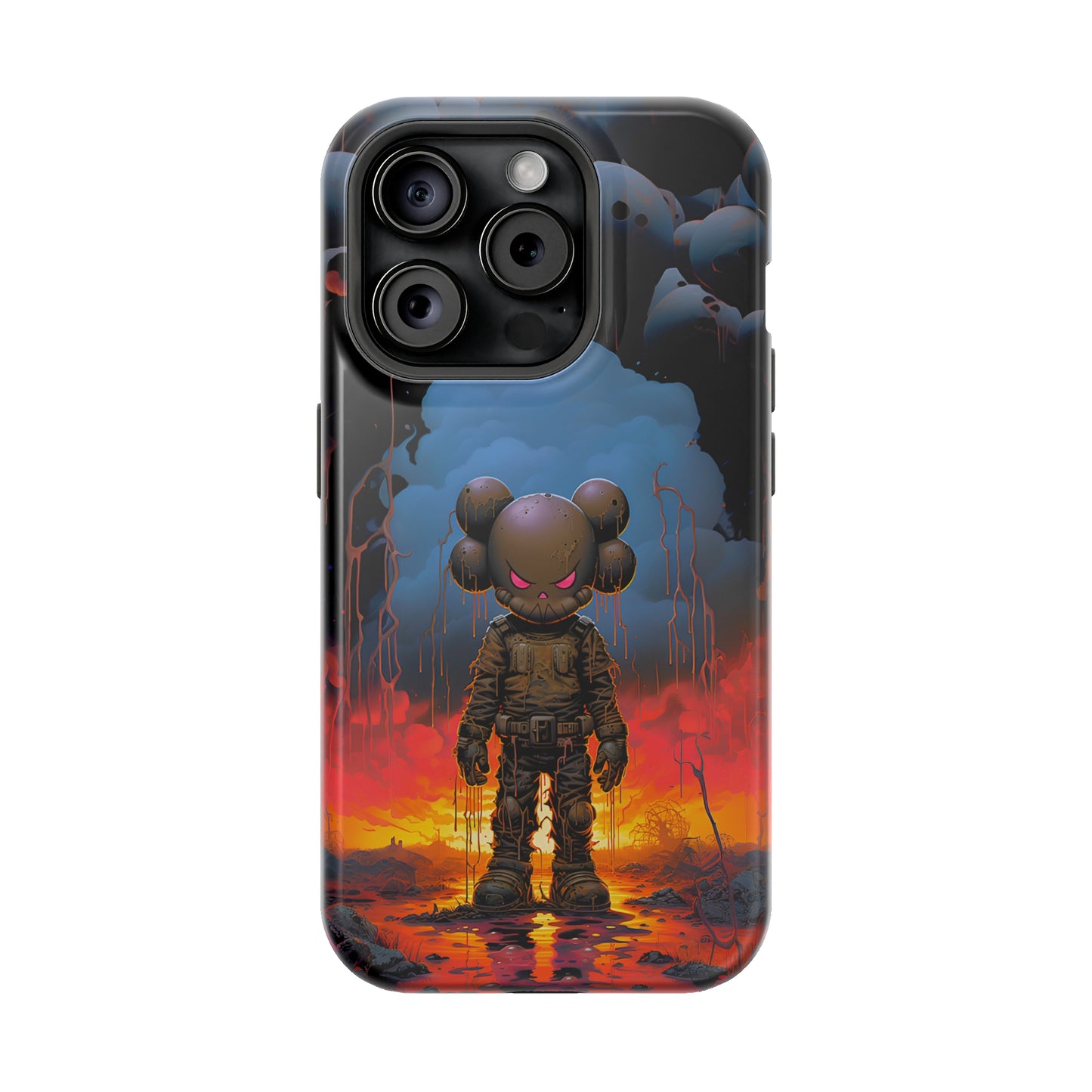 Dystopian Dreamer (iPhone MagSafe Case)Dystopian Dreamer
Discover the perfect fusion of style and protection with our MagSafe Durable Case. Shop now for top-tier smartphone safety in a sleek design. ExperRimaGallery