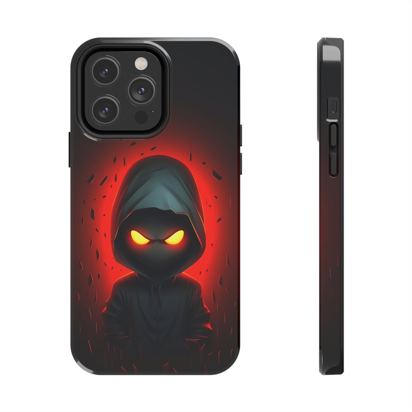 Hoodie Monster (iPhone Case 11-15)Revolutionize your iPhone's look and feel with RIMA Tough Phone Case – ultimate protection meets elegant style for iPhone 11-15. Grab yours now! 🛡️📱RimaGallery