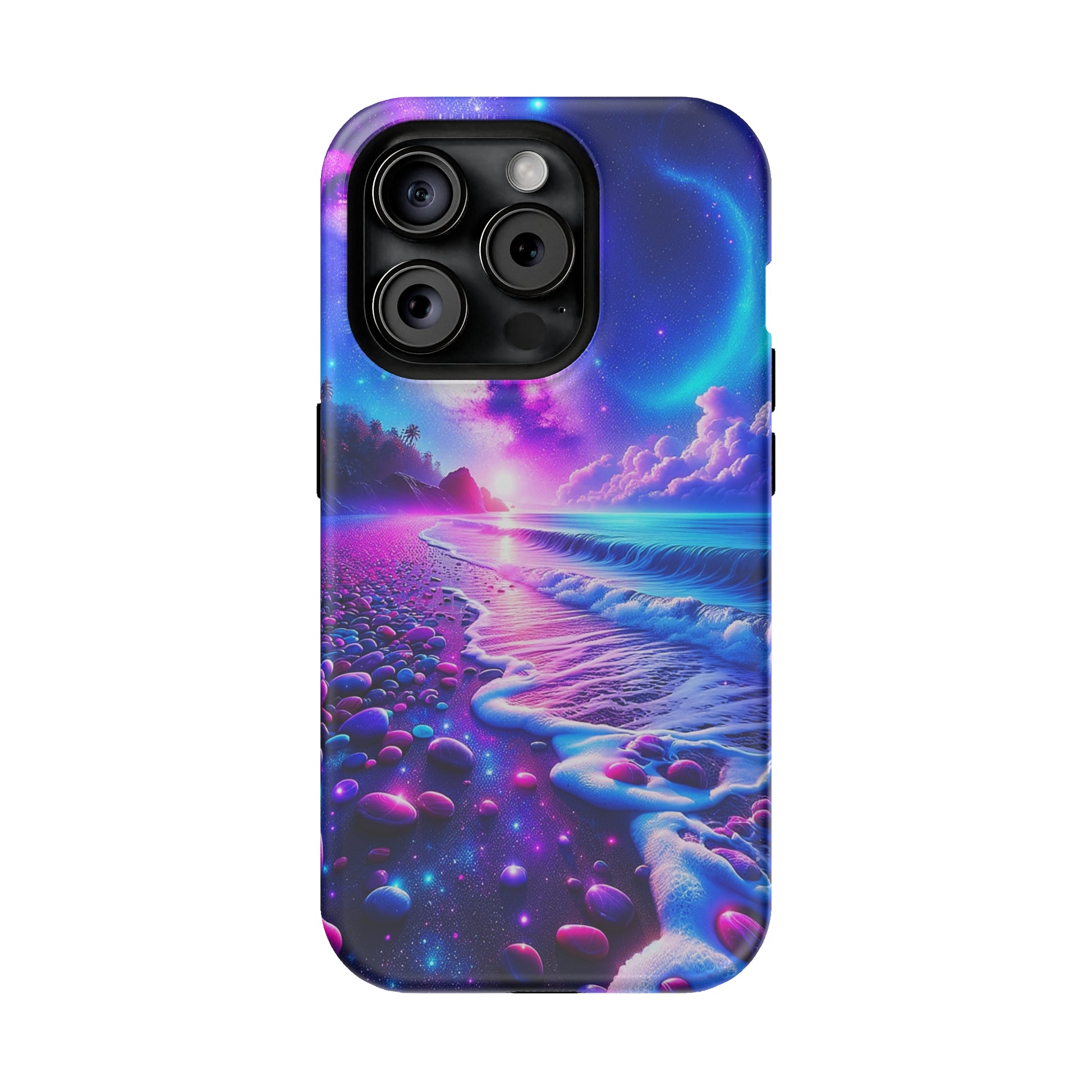 Cosmic Shoreline (iPhone MagSafe Case)Cosmic Shoreline MagSafe Durable Case: Style Meets Protection 📱✨
Upgrade your device with Rima Cosmic Shoreline Heartbeat MagSafe Durable Case. This case isn’t justRimaGallery