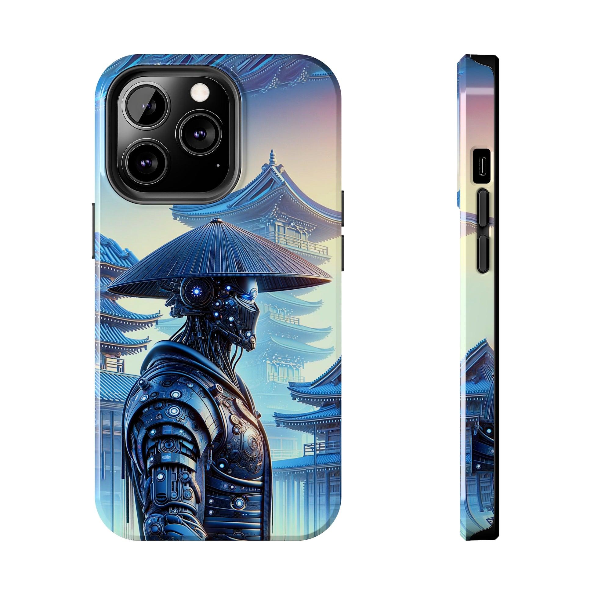 Neo-Tokyo Sentinel (iPhone Case 11-15)Safeguard Your iPhone in Style with RIMA Tough Cases. Designed for iPhone 11-15, these cases offer the ultimate blend of sophistication and resilience. Eco-consciousRimaGallery