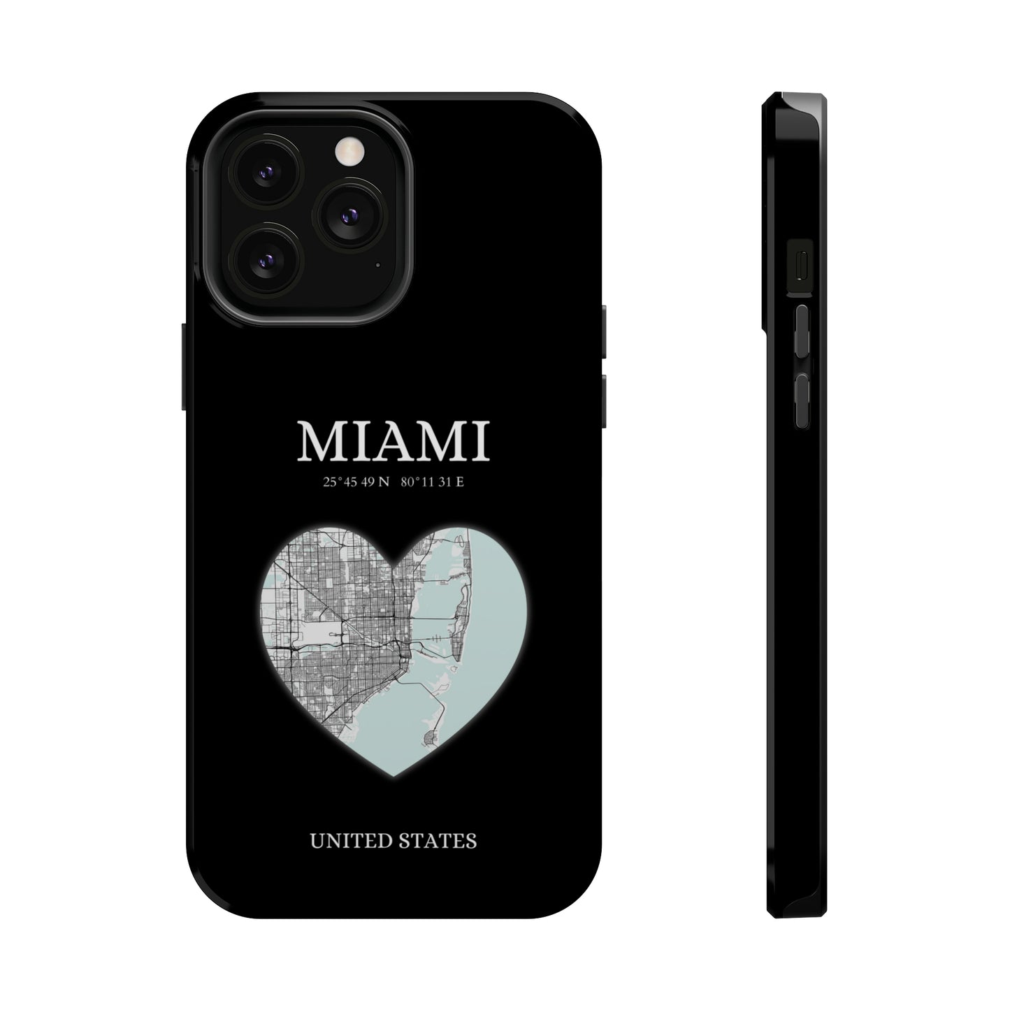 Miami Heartbeat - White (iPhone MagSafe Case)Elevate your iPhone's style with the Miami Heartbeat White MagSafe Case, offering robust protection, MagSafe compatibility, and a choice of matte or glossy finish. PRimaGallery