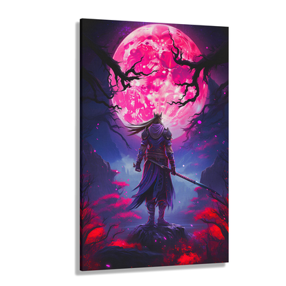 Crimson Moon Warrior (Canvas)Crimson Moon Warrior (Canvas  Matte finish, stretched, with a depth of 1.25 inches)
RimaGallery canvases - ethically made art prints on sustainably sourced, eco-frieRimaGallery