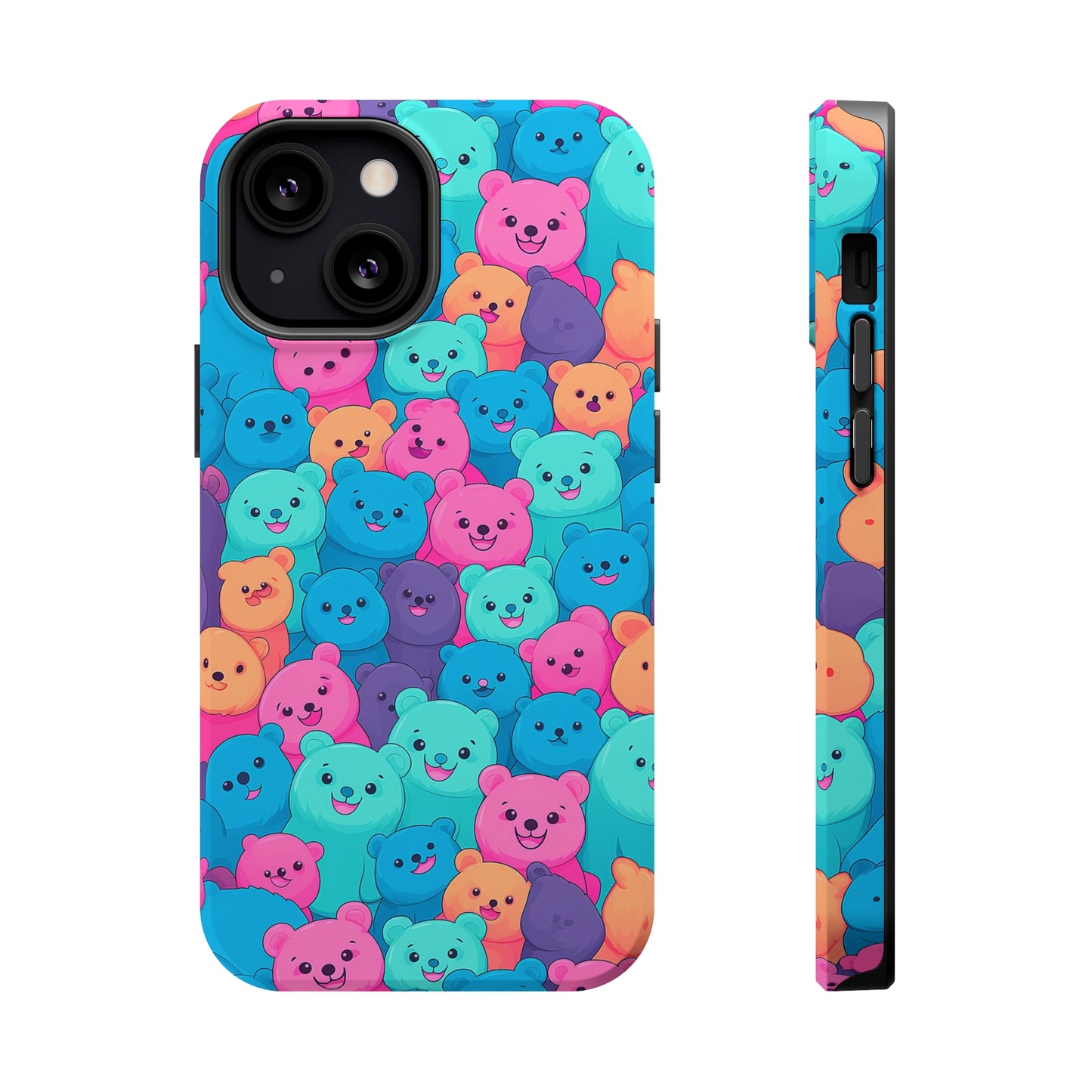 Cheerful Bear Party (iPhone MagSafe Case)Cheerful Bear Party MagSafe Durable Case: Style Meets Protection 📱✨
Upgrade your device with Rima Cheerful Bear Party MagSafe Durable Case. This case isn’t just aboRimaGallery