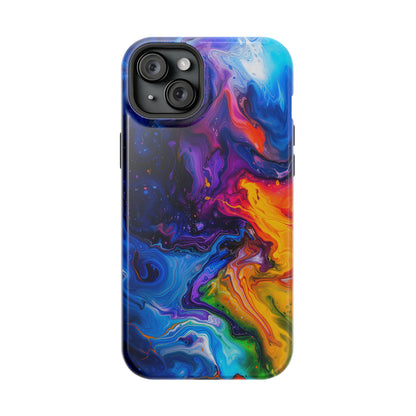 Elixir Tints (iPhone MagSafe Case)Rima Gallery presents the exclusive Elixir Tints MagSafe Durable Case. Experience advanced protection, MagSafe functionality, and artistic flair. Embrace style and sRimaGallery