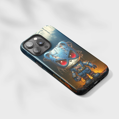 Mechanical Menace (iPhone Case 11-15)RIMA Tough Phone Case: Unmatched Style &amp; Protection for iPhone 11, 12, 13, 14, &amp; 15 🛡️📱
Product Description:
Discover the RIMA Tough Phone Case, exclusivelRimaGallery