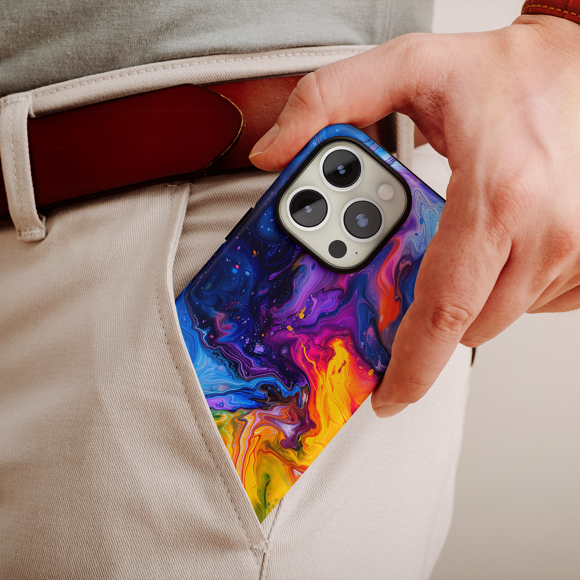 Elixir Tints (iPhone MagSafe Case)Rima Gallery presents the exclusive Elixir Tints MagSafe Durable Case. Experience advanced protection, MagSafe functionality, and artistic flair. Embrace style and sRimaGallery