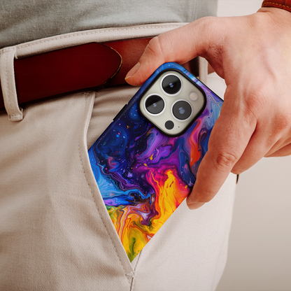 Elixir Tints (iPhone MagSafe Case)Rima Gallery presents the exclusive Elixir Tints MagSafe Durable Case. Experience advanced protection, MagSafe functionality, and artistic flair. Embrace style and sRimaGallery