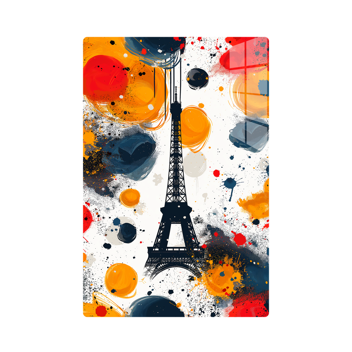 Paris Splash (Acrylic)