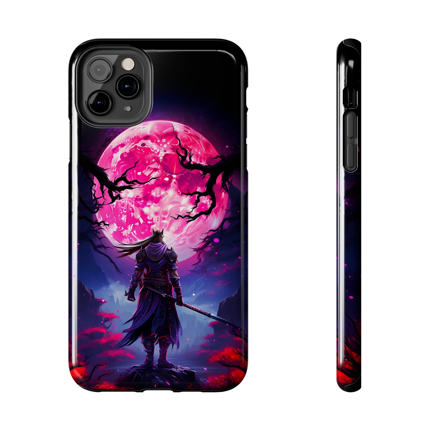 Crimson Moon Warrior (iPhone Case 11-15)RIMA Tough Phone Case: Unmatched Style &amp; Protection for iPhone 11, 12, 13, 14, &amp; 15 🛡️📱
Product Description:
Discover the RIMA Tough Phone Case, exclusivelRimaGallery