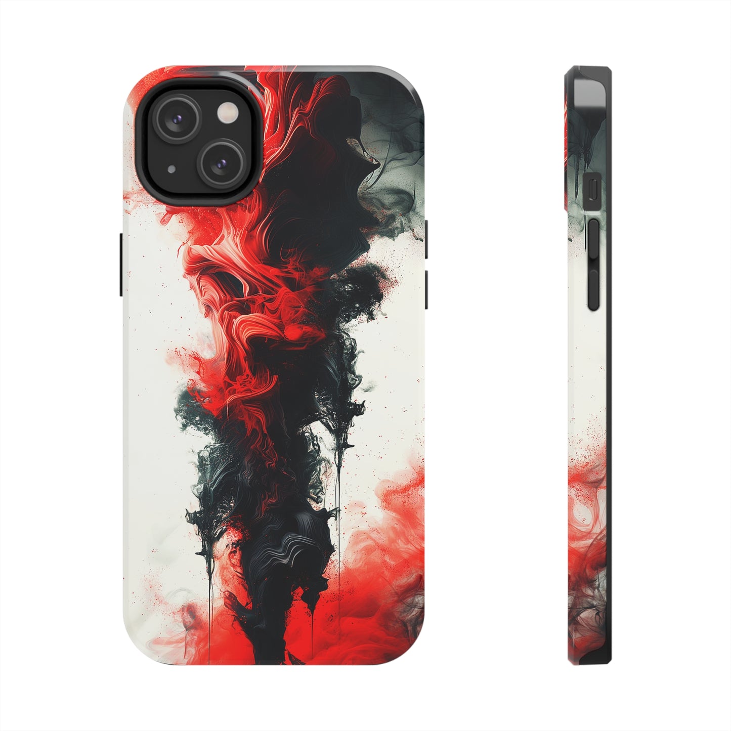 Ruby Ripples (iPhone Case 11-15)