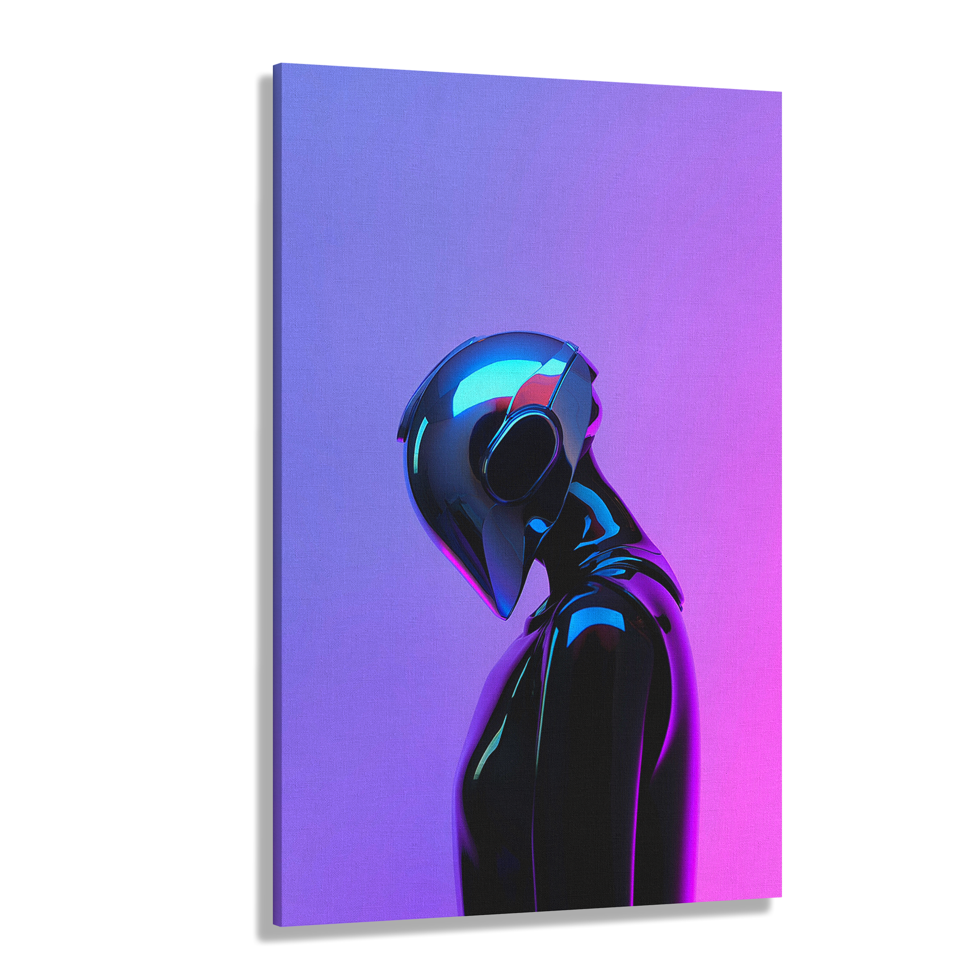 Neon Cyber Visor (Canvas)Neon Cyber Visor (Canvas  Matte finish, stretched, with a depth of 1.25 inches)
RimaGallery canvases - ethically made art prints on sustainably sourced, eco-friendlyRimaGallery