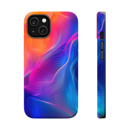 Colorflow Essence (iPhone MagSafe Case)Rima Gallery presents the exclusive Psychedelic Flow MagSafe Durable Case For iphone 13, 14, 15, Pro, Max. Upgrade to our iPhone 13-15 MagSafe Case: Dual-layer proteRimaGallery