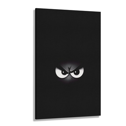 Noir Expression (Canvas)Noir Expression (Canvas  Matte finish, stretched, with a depth of 1.25 inches)Experience the artistry of RimaGallery canvases. Ethically sourced materials, museum-quRimaGallery