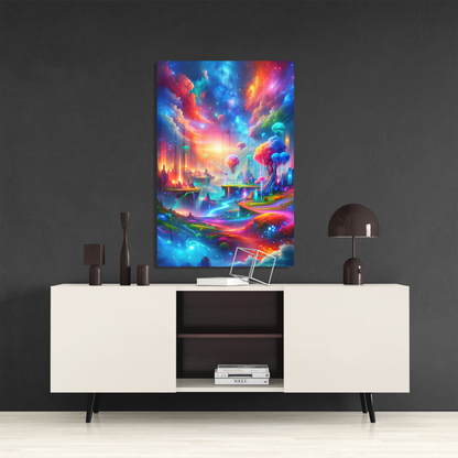 Vivid Dreamscape Fusion (Acrylic)Vivid Dreamscape Fusion
Transform your space with our elegant Acrylic Prints, where art meets modernity. Experience superior quality with high-grade acrylic and vibrRimaGallery