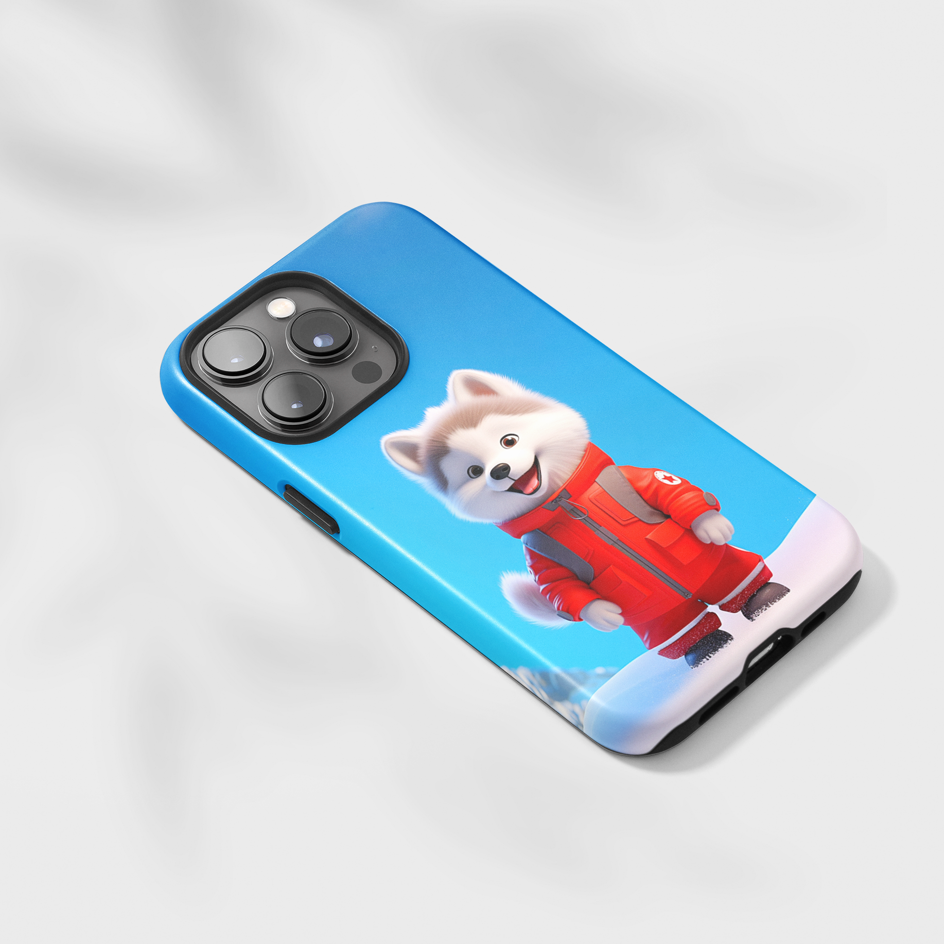 Tiny Ski Portal Husky (iPhone Case 11-15)Safeguard Your iPhone in Style with RIMA Tough Cases. Designed for iPhone 11-15, these cases offer the ultimate blend of sophistication and resilience. Eco-consciousRimaGallery