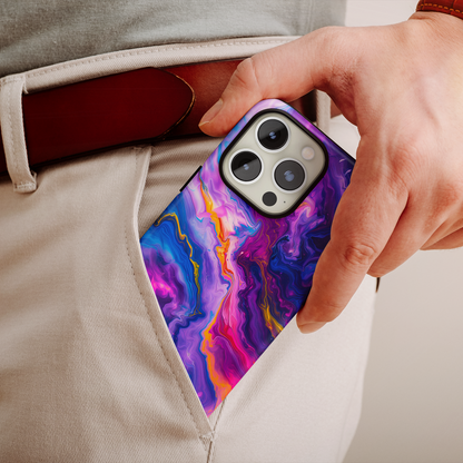 Psychedelic Flow (iPhone Case 11-15)Discover unmatched security and style for your iPhone 11-15, iphone 15 pro max, iphone 14 pro max, with RIMA's Case. Durable, glossy, and chic. Click to protect in sRimaGallery