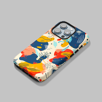 Abstract Play (iPhone Case 11-15)