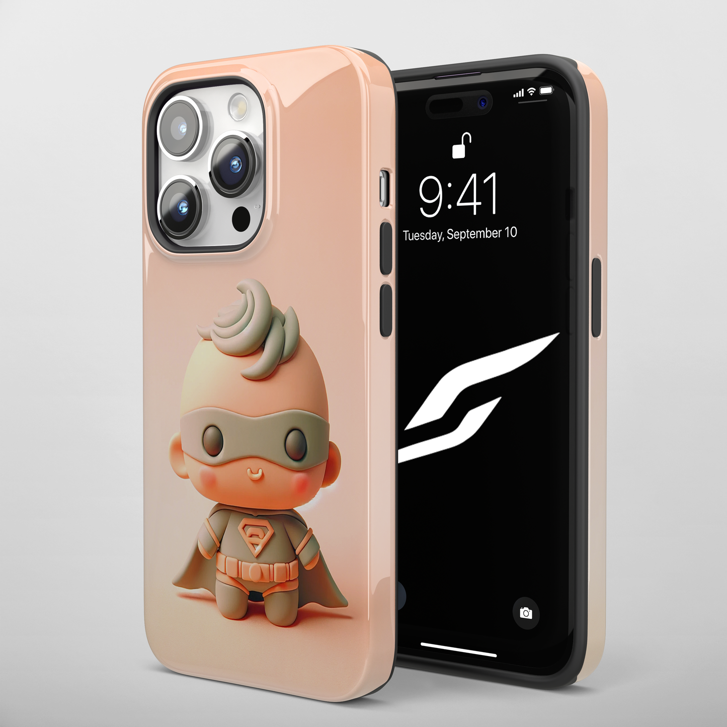 Mini Superhero (iPhone Case 11-15)Upgrade to RIMA: The Ultimate Eco-Friendly Case for iPhone 11-15. Combining style with sustainability, our cases feature chic, minimalist designs and top-tier protecRimaGallery