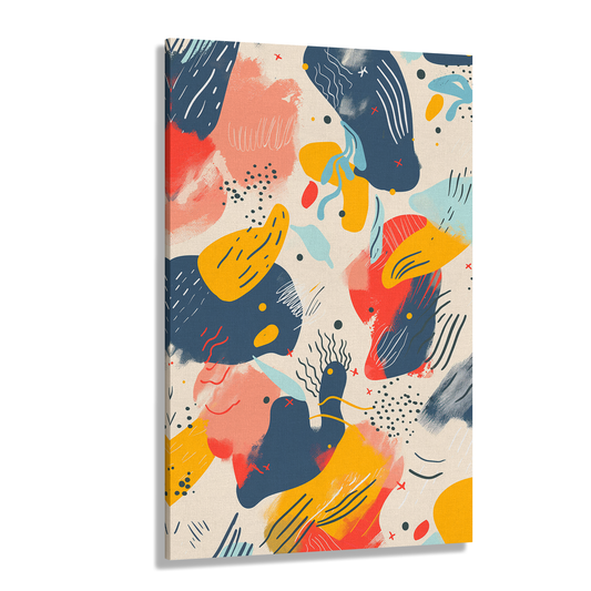 Abstract Play (Canvas)Modern abstract art with bold splashes of color on canvas prints. Shop now for innovative products designed to enhance your digital lifestyle. Fast shipping!RimaGallery
