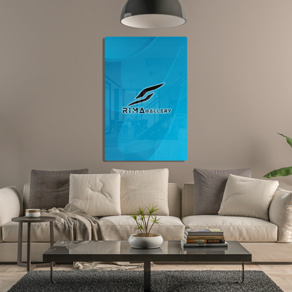 Sunset City Drive: Futuristic Urban Racing Adventure - Acrylic Wall Art