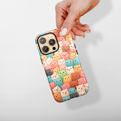 Bearable Cuteness (iPhone Case 11-15)Upgrade Your iPhone with RIMA's Tough Case: Combining sleek style and unmatched protection for iPhone 11-15 models. Durable, fashionable, and eco-friendly. Shop now RimaGallery