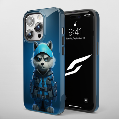 Covert Critter (iPhone Case 11-15)Upgrade Your iPhone with RIMA's Tough Case: Combining sleek style and unmatched protection for iPhone 11-15 models. Durable, fashionable, and eco-friendly. Shop now RimaGallery