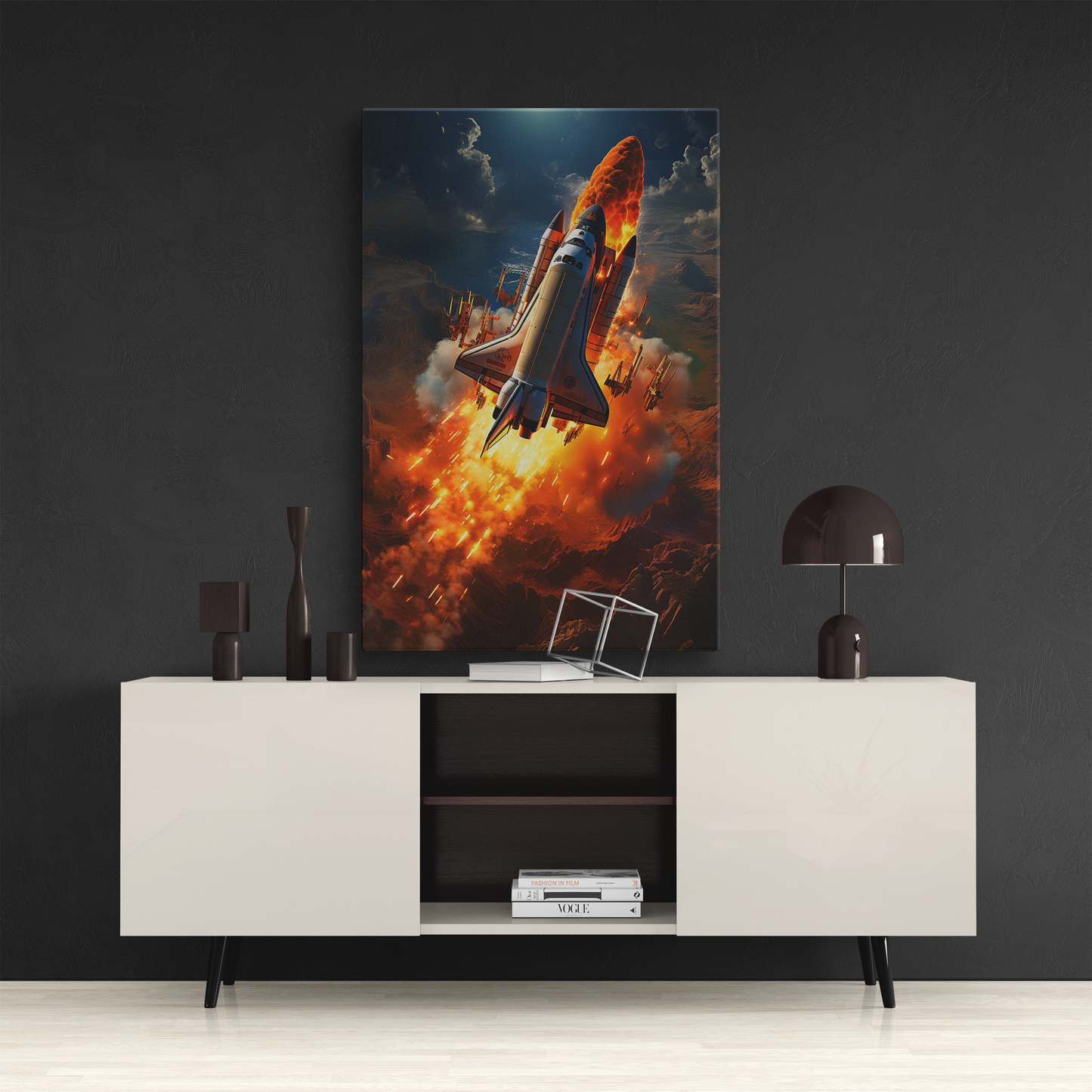 Ascension Beyond Limits (Canvas  Matte finish, stretched, with a depth of 1.25 inches)
Struggling with low-quality canvases? Switch to RimaGallery! Our canvases are -Limits Canvas