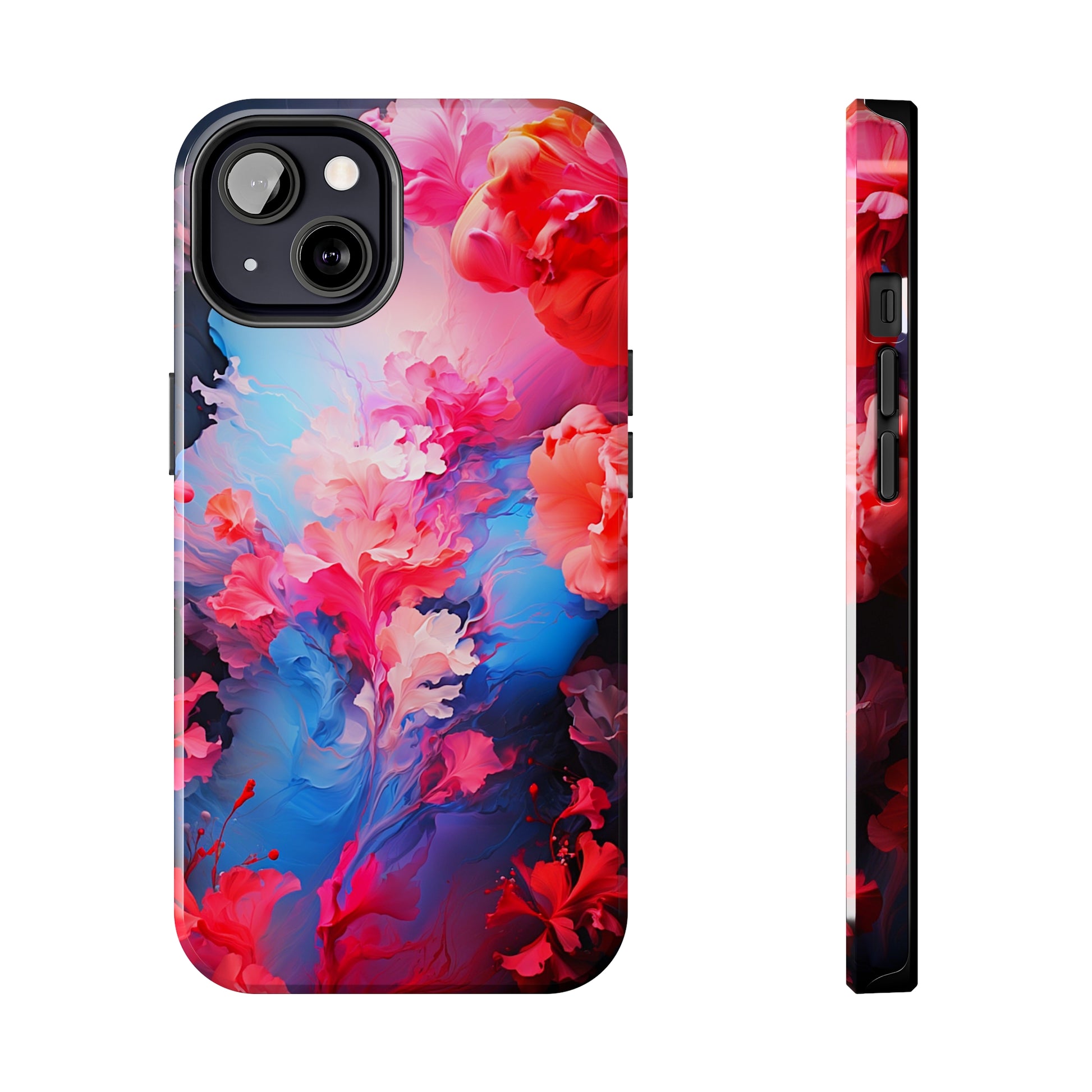 Floral Harmony (iPhone Case 11-15)RIMA Tough Phone Case: Unmatched Style &amp; Protection for iPhone 11, 12, 13, 14, &amp; 15 🛡️📱
Product Description:
Discover the RIMA Tough Phone Case, exclusivelRimaGallery