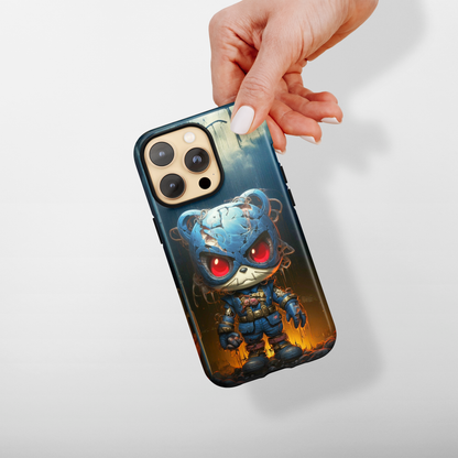 Mechanical Menace (iPhone Case 11-15)RIMA Tough Phone Case: Unmatched Style &amp; Protection for iPhone 11, 12, 13, 14, &amp; 15 🛡️📱
Product Description:
Discover the RIMA Tough Phone Case, exclusivelRimaGallery