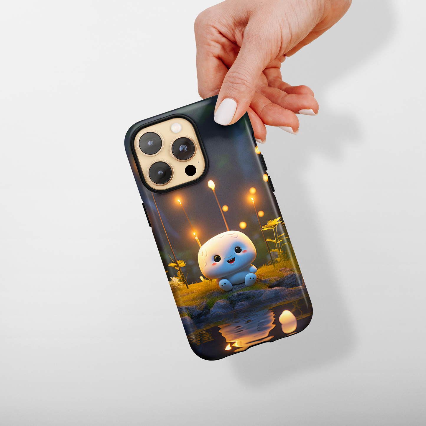 Glowing Glee (iPhone MagSafe Case)Experience the ultimate blend of fashion and function with our MagSafe Durable Case. Click to shop and transform your phone's protection today!RimaGallery